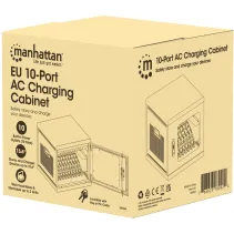Manhattan 180924 Szafa do ładowania 10 laptopów 15.6" - B2B Netinet
