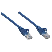 Patchcord Cat6 SFTP 0,5m 100% CU LSZH niebieski