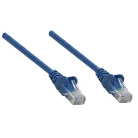 Patchcord Cat6 SFTP 0,5m 100% CU LSZH niebieski