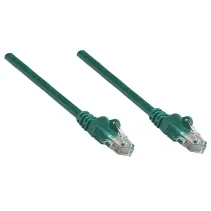 Patchcord Cat6 SFTP 0,5m 100% CU LSZH zielony