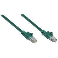 Patchcord Cat6 SFTP 0,5m 100% CU LSZH zielony