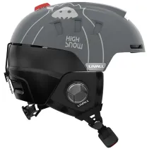 Livall RS1 Yeti Kask narciarki z Bluetooth i SOS 57-62cm - B2B Netinet