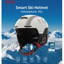 Livall RS1 Yeti Kask narciarki z Bluetooth i SOS 57-62cm - B2B Netinet