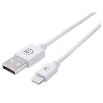 Kabel USB 2.0 USB-A na Apple Lightning 8-Pin MFi  M/M 3m