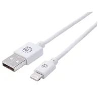 Kabel USB 2.0 USB-A na Apple Lightning 8-Pin MFi  M/M 3m
