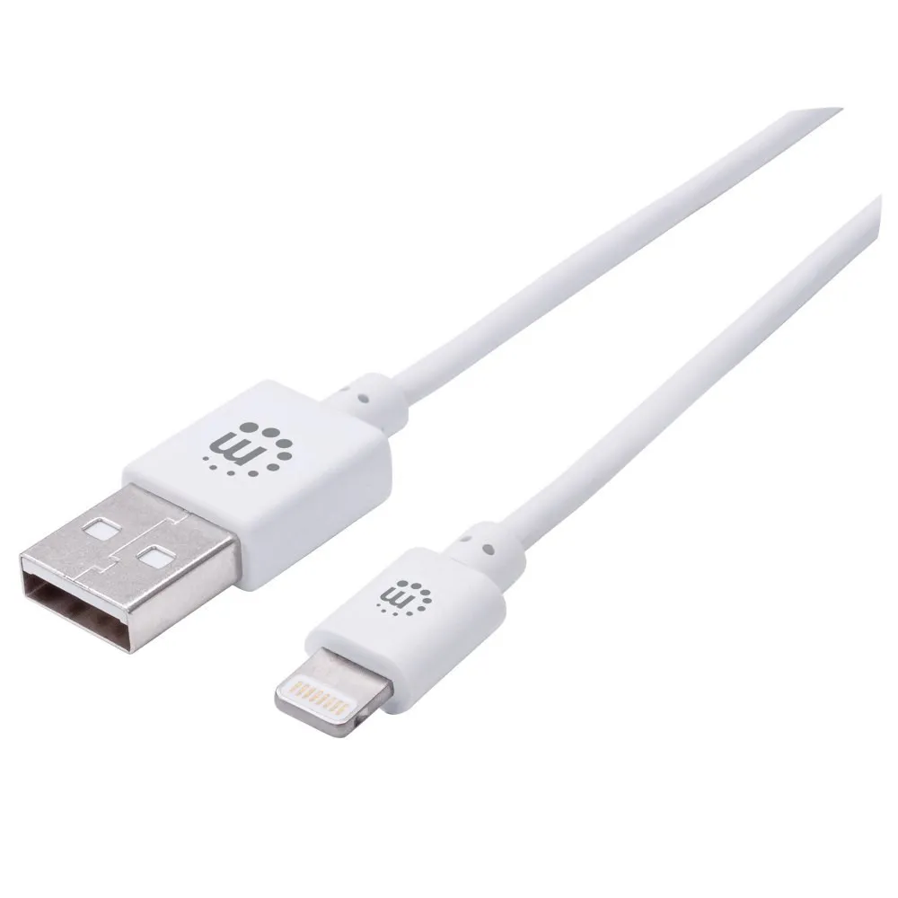 Kabel USB 2.0 USB-A na Apple Lightning 8-Pin MFi  M/M 3m