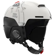 Livall RS1 Yeti Kask narciarski z Bluetooth i SOS 57-62cm - B2B Netinet
