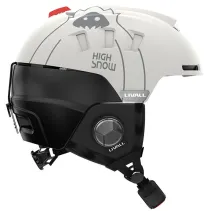 Livall RS1 Yeti Kask narciarski z Bluetooth i SOS 57-62cm - B2B Netinet