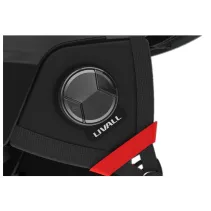 Livall RS1 Yeti Kask narciarski z Bluetooth i SOS 57-62cm - B2B Netinet