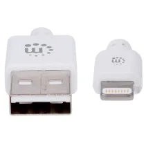 Kabel USB 2.0 USB-A na Apple Lightning 8-Pin MFi  M/M 3m