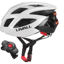 Kask Livall BH60SE Neo V2 55-61cm Bluetooth LED/SOS - B2B Netinet