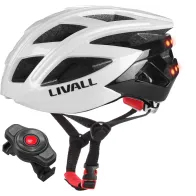 Kask Livall BH60SE Neo V2 55-61cm Bluetooth LED/SOS - B2B Netinet