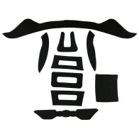 Wyściółka kasku L23 uniwersalna M/L komplet - B2B Netinet