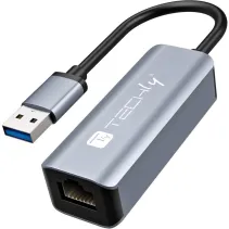 Techly 366921 Karta sieciowa USB 3.0 Gigabit RJ45 - B2B Netinet