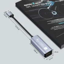 Techly 366921 Karta sieciowa USB 3.0 Gigabit RJ45 - B2B Netinet
