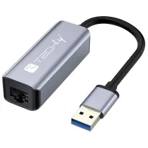 Techly 366921 Karta sieciowa USB 3.0 Gigabit RJ45 - B2B Netinet