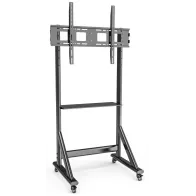 Techly 368741 Wózek do telewizora 55-100" z półką AV - B2B Netinet