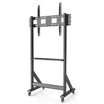 Techly 368741 Wózek do telewizora 55-100" z półką AV - B2B Netinet