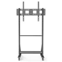 Techly 368741 Wózek do telewizora 55-100" z półką AV - B2B Netinet