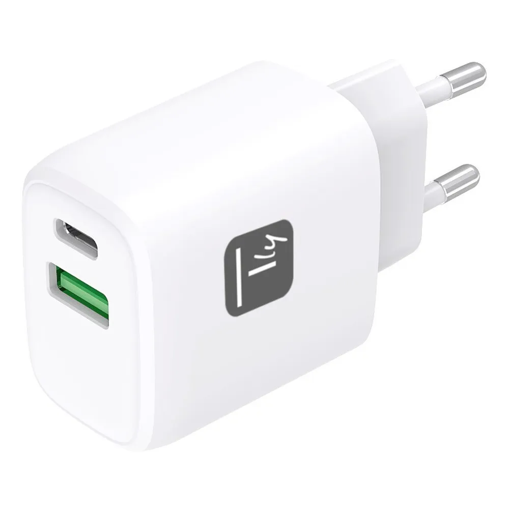 Techly 368925 Szybka ładowarka USB-C 20W Power Delivery - B2B Netinet