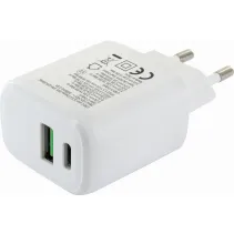 Techly 368925 Szybka ładowarka USB-C 20W Power Delivery - B2B Netinet