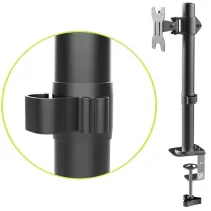 Techly 620911 Uchwyt do monitora 13-32" obrotowy - B2B Netinet