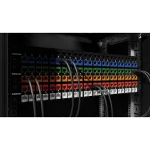 Moduł Keystone Cat6A STP slim, beznarzędziowy, biały