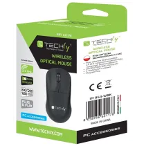 Techly 621178 Bezprzewodowa mysz optyczna 1600dpi - B2B Netinet
