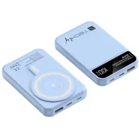 Techly 621307 Bezprzewodowy power bank 10K magnetyczny - B2B Netinet