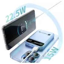 Techly 621307 Bezprzewodowy power bank 10K magnetyczny - B2B Netinet