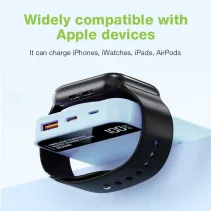 Techly 621307 Bezprzewodowy power bank 10K magnetyczny - B2B Netinet