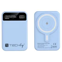 Techly 621307 Bezprzewodowy power bank 10K magnetyczny - B2B Netinet