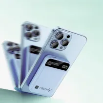 Techly 621307 Bezprzewodowy power bank 10K magnetyczny - B2B Netinet