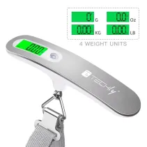 Elektroniczna ręczna waga podróżna, udźwig 50kg