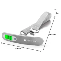 Elektroniczna ręczna waga podróżna, udźwig 50kg