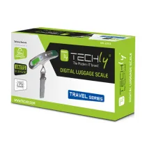 Elektroniczna ręczna waga podróżna, udźwig 50kg