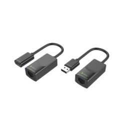Przedłużacz Extender USB do 60m po kablu sieciowym RJ45