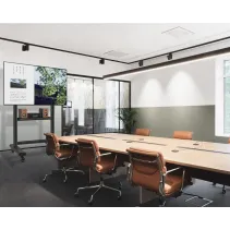 Techly 620904 Wózek do telewizora 60-86" z półką AV - B2B Netinet