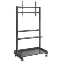 Techly 620874 Wózek do telewizora 50-86" z półkami AV - B2B Netinet