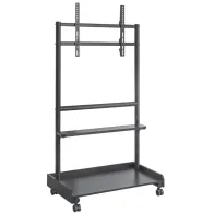 Techly 620874 Wózek do telewizora 50-86" z półkami AV - B2B Netinet