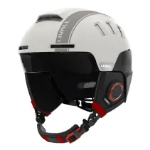 Kask narciarski Bluetooth 57-61cm Intercom/SOS biały