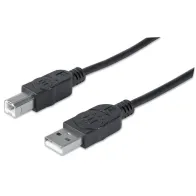 Kabel USB 2.0 USB-A na USB-B M/M 3m