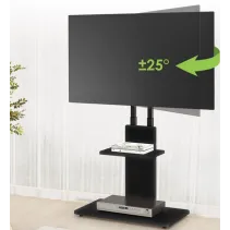 Techly 620881 Stojak pod telewizor 32-70" z półkami AV - B2B Netinet