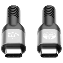 Manhattan 356381 Kabel USB4 Typ-C 2m 40Gbps 240W EPR 8K - B2B Netinet