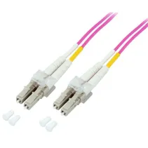 Patchcord światłowodowy OM4 50/125 MM LC-LC Duplex 10m
