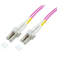 Patchcord światłowodowy OM4 50/125 MM LC-LC Duplex 10m