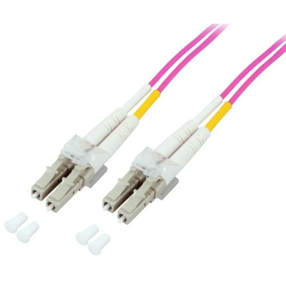 Patchcord światłowodowy OM4 50/125 MM LC-LC Duplex 10m