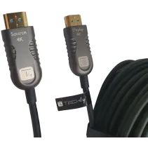 Techly 103984 Aktywny kabel optyczny HDMI 2.0 4K*60Hz - B2B Netinet