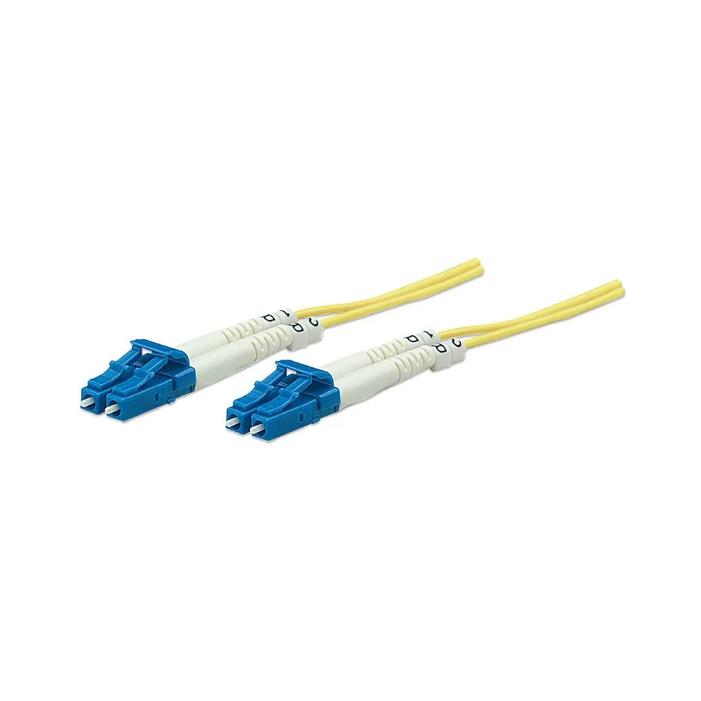 Patchcord światłowodowy OS2 9/125 SM LC-LC Duplex 10m