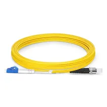 Patchcord światłowodowy OS2 9/125 SM ST-LC Duplex 1m